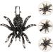 Lurrose Halloween Hair Clip for Women Gothic Sparkling Rhinestone Spider Hair Barrettes Halloween Party Masquerade Cosplay Accessory - Buy Online on GoSupps.com