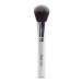 Nanshy Dome Blush Makeup Brush Round Synthetic Taklon Blusher Minerals Powders Cosmetic (Pearlescent White)