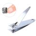 PEACECOLOR Stainless Steel Nail Clippers Set - 2 Pieces for Finger & Toenails - Durable & Sharp for Men & Women - Buy Online on GoSupps.com