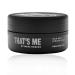 That's me from Marc Eggers that's my men's 100 ml-best hair wax for strong hold with almond oil-for all hair types made with professional hairdressers from Italy