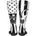 Lung Cancer Awareness Compression Socks - Men's & Women's Thermal Knee-High Medical Socks - Buy Online on GoSupps.com