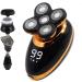 Buy 5-in-1 Electric Razor for Men - Portable USB Rechargeable Waterproof Bald Shaver & Beard Trimmer - International Shipping Available - Buy Online on GoSupps.com