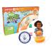 Eco Gelli Play Orange from Zimpli Kids transforms water into thick colorful goo environmentally friendly stress relief toys for boys and girls children's toy set child-safe