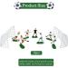 9 Pcs Football Cake Topper Football Cake Toppers Football Cake Decorations Football Decorations and Sports Themed Cakes Decorations Personalised Cake Plugin Boys Party Supplies - Buy Online on GoSupps.com