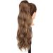 Prinfantasy Synthetic Wrap Around Ponytail Hair Extension - Curly Clip in Pony Tail for Women | 24 inch MW127 - Buy Online on GoSupps.com