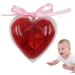 Makeup Powder Puff Women Makeup Powder Puff Heart Shaped - Body Powder Puff for Dusting Powder Baby Women Powder Puff for Bath and Travel Red - Buy Online on GoSupps.com