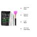 Blackhead Remover Mask 3-in-1 Kit with Extractors and Silicone Brush - Deep Cleansing and Blackheads Removal - Buy Online on GoSupps.com