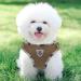 Buy Femax Dog Harness & Linen Set Soft Mesh Padded Reflective Adjustable Breathable for Puppies & Cats Ideal for Walking Running Training XL Camouflage Brown - Buy Online on GoSupps.com