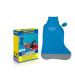 DRYPRO Waterproof Leg Cast Cover - Sized for both Kids and Adults - Ideal for the Bath Shower or Swimming - Large Half Leg  (HL-15) Large (Pack of 1)