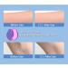 Crystal Hair Eraser Painless Hair Removal Tool Magic Nano Crystal Hair Eraser Painless Hair Remover for Men & Women Physical Epilator Apply to Any Part of Body Fast & Easy Hair Removal (Rose) - Buy Online on GoSupps.com