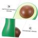 FRCOLOR 3-Set Massage Globe - Manual Massage Devices Hand Massager & Acupuncture Roller for Face & Body - Perfect Birthday Gift - 11x6.5cm Green - Buy Online on GoSupps.com
