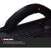Collapsar 2X4 Hard Pool Cue Oval Billiard Stick Carrying Case - Black Nylon (Multiple Colors) - Buy Online on GoSupps.com