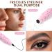  Beliky Girl Double Head Natural Freckle Pen 5 Point Waterproof Eyeliner Pen for Face Freckle Makeup ESPRESSO - Buy Online on GoSupps.com