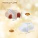 NICENEEDED 8pcs Gel Toe Separators & Bunion Corrector - Comfortable Toe Spacers for Hammer Toe Relief | International Shipping - Buy Online on GoSupps.com