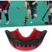 Buy Verdant Touch Athletic Mouthguard - Silicone Sports Dental Guard for Lacrosse Hockey & Boxing (Red/Black) - Buy Online on GoSupps.com