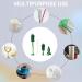 3-in-1 Baby Bottle Brush Set - Multi-Purpose Cleaning Brush for Bottles & Nipples - Eco-Friendly Green Color - Buy Online on GoSupps.com