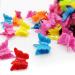 Xloey Butterfly Hair Clips 100 Pack - Assorted Colors Mini Hair Accessories for Girls & Women - Buy Online on GoSupps.com