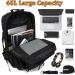 45L Military Tactical Backpack - Large Army 3 Day Assault Pack - Molle Bag in Black - Buy Online on GoSupps.com