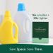 earthwash - Laundry Detergent Sheets Scent-Free (32 Loads) The Perfect Hypoallergenic Eco-Friendly Plastic Free Strips Ideal for Travel/Home Use. Biodegradable-Easy Dissolve True Eco-Wash - Buy Online on GoSupps.com
