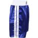 Cleto Reyes Satin Boxing Trunks in Blue/White - X-Large - Buy Online on GoSupps.com
