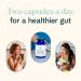 Ora Trust Your Gut Vegan Probiotic & Prebiotic Supplement - 60 Vegan Capsules for Digestive Health - Buy Online on GoSupps.com
