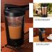 Alipis Tasse Caf lectrique M langeur Automatique Pour Boissons De Soja Et Caf Matins Bureau Maison - Buy Online on GoSupps.com