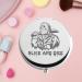Jason Machete Pocket Mirror - Scary Movie Lover Gift - Compact Makeup Mirror - Buy Online on GoSupps.com