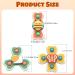 Welan Saugnapf Baby Toy Set - 3 Funny Sensory Water Toys for Infants - Bath Tub Toys (1 Year+) - Butterflies Bees & Snails - Buy Online on GoSupps.com