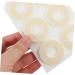BUTIFULSIC 10 Sheets Corn Cushion Metatarsal Pads Corn Pads for Feet Foot Care Supplies Replaceable Callus Pads Foot Corn Pads Callus Cushions for Feet White Major Corn Stickers Felt White 3.50X3.50X0.20CM - Buy Online on GoSupps.com
