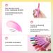 MAEPEOR Tinted Lip Balm - 6 Hydrating Colors for Dry Lips | Moisturizing Lip Care (06 Grape) - International Shipping Available - Buy Online on GoSupps.com