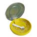 Aligner-etui prosthesis cup retainer etui dustproof mouthpath etui prosthesis holder box for household travel office light easy to clean