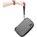 Luxja Insulin Diabetic Bag - Double Layer Pocket for Blood Sugar Devices & Accessories (Gray Version 2) - Buy Online on GoSupps.com