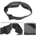 Buy Soluptanisu Lattice Protective Glasses for Airsoft - Adjustable Tactical Military Mesh (Black) - Buy Online on GoSupps.com