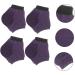 5 Pairs Moisturizing Socks Feet Moisturizer Socks Lotion Foot Spa Socks Tooth Gems Gel Sock Dry Feet Yoga Socks Ankle Socks Anti-Crack Socks Heel Silicone Breathable Socks Purple 19x13.5cm - Buy Online on GoSupps.com