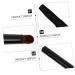 FRCOLOR Retractable Eyebrow Brush Set - 6 Pcs Angled Makeup Brushes & Mini Eyeliner Tool | Travel-Friendly Cosmetic Brushes in Black - Buy Online on GoSupps.com