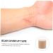 Medical Tape Roll for Scar Stickers Repair & Keloid Scar Removal - 33x5.5cm - Buy Online on GoSupps.com