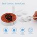 Show Time Light Bulb Contact Lens Travel Kit | Portable Cute Contact Box with Mirror for Daily Use | International Shipping Available - Buy Online on GoSupps.com
