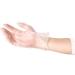 ForPro Disposable Vinyl Gloves - Clear, Powder-Free, Latex-Free, Non-Sterile, Food Safe - 2.75 Mil Palm, 3.9 Mil Fingers - Medium 100-Count Pack - Buy Online on GoSupps.com