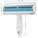 Pet Hair Remover Roller - Reusable Dog & Cat Fur Brush - Self Clean - Eco-Friendly & Efficient - Animal Fur Removal Tool for Laundry, Sofa, Carpet & More - Blue - Buy Online on GoSupps.com