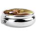 Nut-Eating Squirrel Round Pill Box - 3 Compartment Organizer for Purse & Pocket - Portable Travel Solution - Buy Online on GoSupps.com