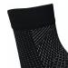 Ergonomical Sock Sleeve Ankle Brace - Breathable Cycling Support (S/M) - Black - Buy Online on GoSupps.com