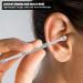 Weiyiroty Titanium Spiral Ear Cleaner Plugs - Safe & Effective Home Ear Cleaning Tools - Buy Online on GoSupps.com