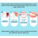 Brightify 3-Piece Mousse Foam Whitening Toothpaste Set | Deep Cleaning Intensive Stain Removal & Fresh Breath - Premium Oral Care - Buy Online on GoSupps.com