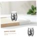 BESPORTBLE 5pcs Rabbit Urn Bunny Dog Urns for Ashes Small Pet Urn Dog Ashes Urn Stainless Steel The Bird Mini 4.00X3.00X3.00CMx5pcs Silverx5pcs - Buy Online on GoSupps.com