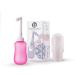 T2 Perineal Bottle - Portable Bidet for Postpartum Care Perineal Pain Relief - 360ml Squeeze Bottle with 60 Nozzle & Washable Storage Bag - Hospital Bag Maternity Essential Gift for Mum to Be