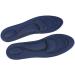 Orthotic Arch Support Insole for Flat Feet | Memory Foam Shoe Pad for Plantar Fasciitis - Comfort Accessory for Men (Dark Blue) - Buy Online on GoSupps.com