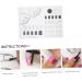 SOESFOUFU Silicone manicure pad acrylic nail training mat nail polish mat nail art stamping plates silicone nail pad u as acrilicas manicure art mat acrilico lip gloss Silica gel washable 28x20cm As Shown - Buy Online on GoSupps.com
