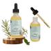 Natural Rosemary Coconut Argan Hair Treatment Serum - Anti-Fall & Biotin Hair Growth Oil by Blossom | International Shipping - Buy Online on GoSupps.com