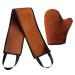 Self Tanning Mitt Set - Velvet 2 Pcs Fake Tanning Mitten Kit & Mini Back Tanner Applicator for Effortless Tan - Buy Online on GoSupps.com