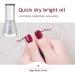 6-Piece Non-Toxic Water-Based Nail Polish Set: Quick-Dry Long-Lasting Nude and Red Shades with Bright Oil and Holographic Gel for DIY Nail Art at Home. No UV Required. Includes Purple Hue Pink series *6 - Buy Online on GoSupps.com